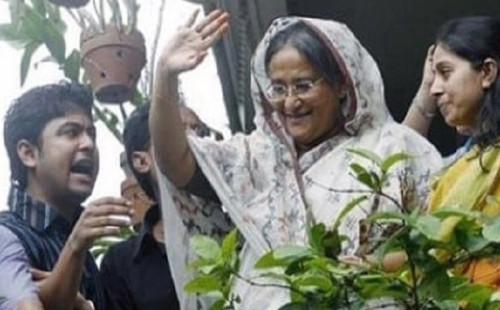 শেখ হাসিনার কারামুক্তি দিবস আজ 