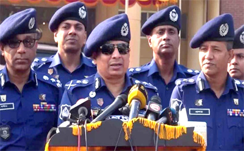 গুলি করা কাউছার মানসিকভাবে অসুস্থ: আইজিপি 