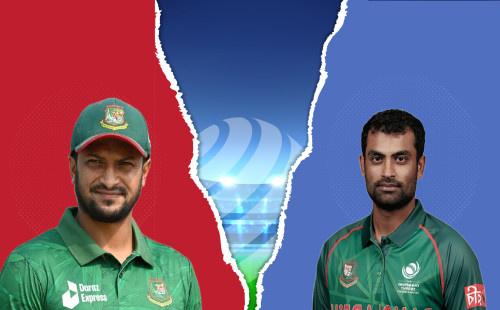 তামিমের সঙ্গে দূরত্ব বাড়ার কারণ জানালেন সাকিব