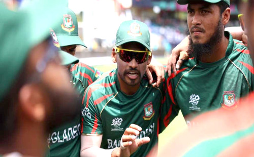 সুপার এইটে এক পা বাংলাদেশের