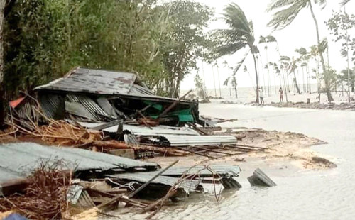 রিমালে ক্ষতি ৭ হাজার ৪৮১ কোটি টাকা 