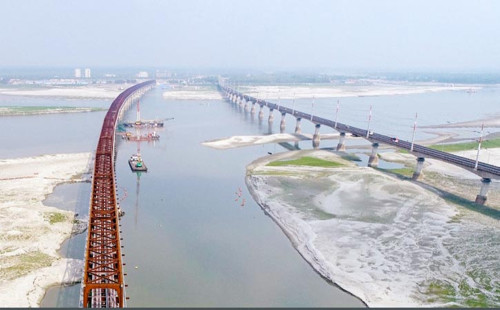ডিসেম্বরেই বঙ্গবন্ধু রেলসেতুতে চলবে ট্রেন 
