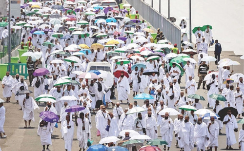 পবিত্র হজ আজ : লাব্বাইক ধ্বনিতে মুখর হবে আরাফাত ময়দান 