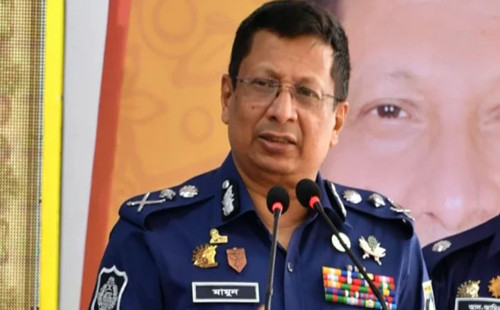 ৫ পুলিশ সদস্য বরখাস্তের বিষয়ে যা বললেন আইজিপি 