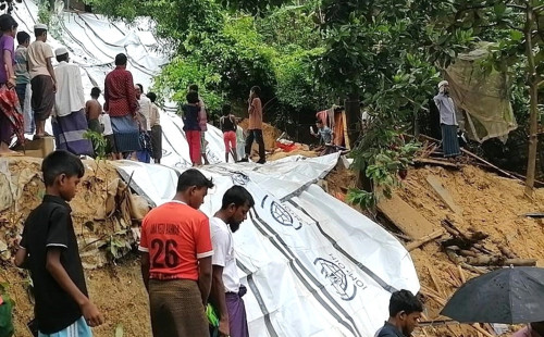 দুই বিভাগে পাহাড়ধসের সতর্কবার্তা, বন্দরে সতর্কসংকেত 