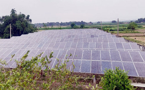 হঠাৎ সৌর বিদ্যুতের বন্ধে বিদ্যুৎহীন ২৫ হাজার গ্রাহক 
