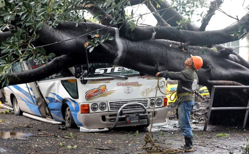 মধ্য আমেরিকায় প্রবল বৃষ্টিতে নিহত অন্তত ৩০ 