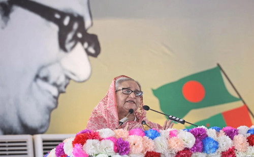 দেশের প্রতিটা অর্জনে আওয়ামী লীগের অবদান রয়েছে : প্রধানমন্ত্রী 