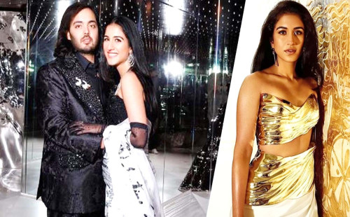 এবার আলোচনায় আম্বানির পুত্রবধু রাধিকার পোশাক