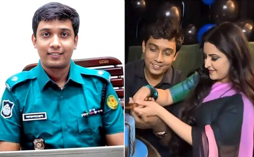 পরী মনি কাণ্ডে চাকরি হারাচ্ছেন সেই এডিসি সাকলায়েন 