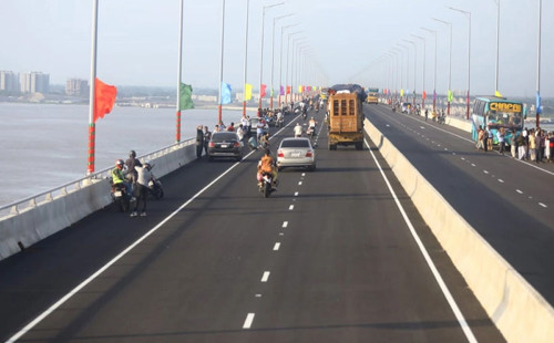 দক্ষিণ-পশ্চিমাঞ্চলের পথে যোগাযোগে নতুন বিপ্লব 