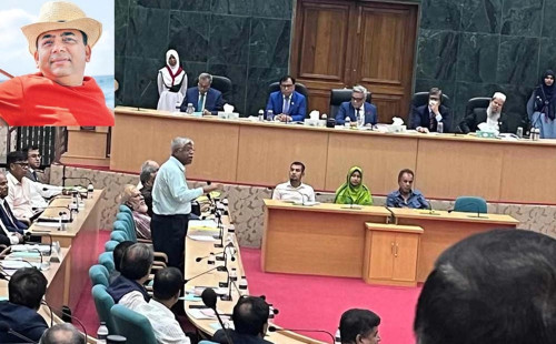 ঢাবির সিনেট অধিবেশনে বেনজীরের ডিগ্রি বাতিলের প্রস্তাব 