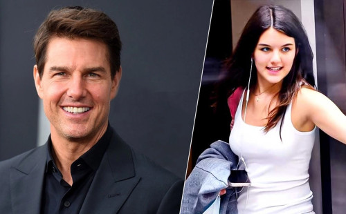 বাবার পদবি মুছে ফেললেন টম ক্রুজের কন্যা সুরি