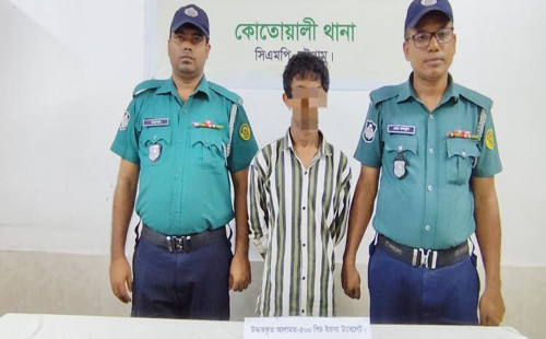 চট্টগ্রামে ৫শ পিস ইয়াবাসহ গ্রেফতার ১ 