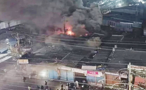 রিয়াজউদ্দিন বাজারে ভয়াবহ অগ্নিকাণ্ড: নিহত ৩ 