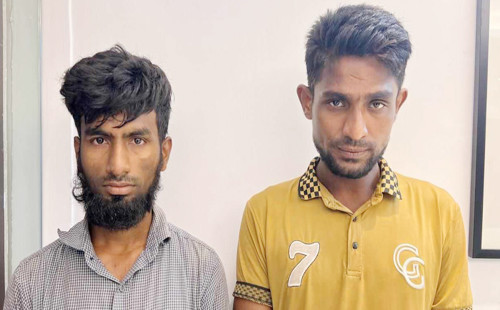 ট্রাক ভাড়া করে এক্সপ্রেসওয়ের মালামাল চুরি, গ্রেপ্তার ২ 