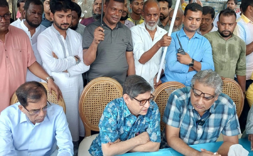 বস্তিবাসীদের জন্য নির্মিত হচ্ছে আধুনিক ফ্ল্যাট 