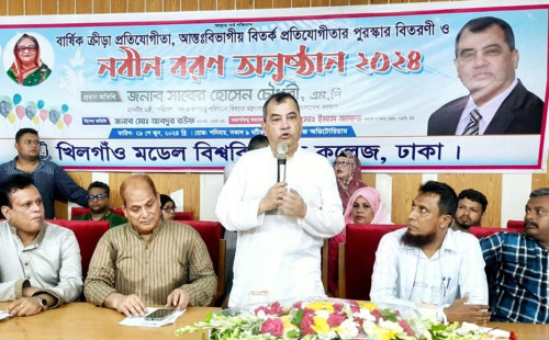 শিক্ষাপ্রতিষ্ঠানে সবুজায়ন প্রকল্প বাস্তবায়ন করা হবে: পরিবেশমন্ত্রী 