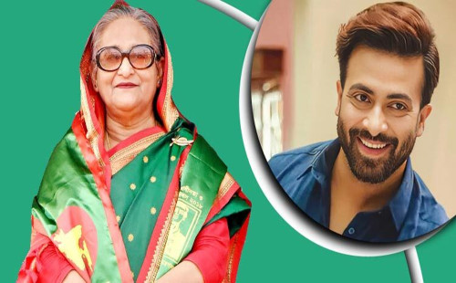 প্রধানমন্ত্রীর প্রশংসায় শাকিব খান