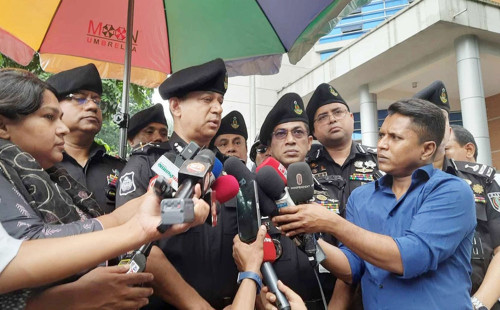 জঙ্গিবাদ এখন অনেকটাই নিয়ন্ত্রণে : র‌্যাব ডিজি 