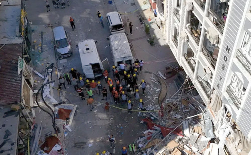 তুরস্কে রেস্তোরাঁয় বিস্ফোরণ, মৃত পাঁচ 