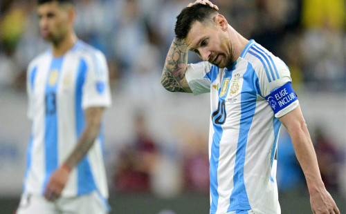 পেনাল্টি মিস করে যা জানালেন মেসি 