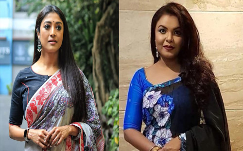 বিরতি ভেঙে পাওলিও সঙ্গে প্রথমবার শাওন