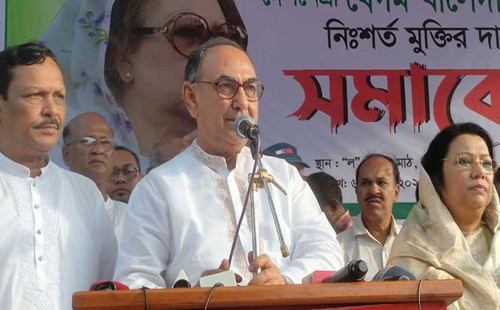 ছাত্রদের আন্দোলন সঠিক পথেই চলছে: আব্বাস 