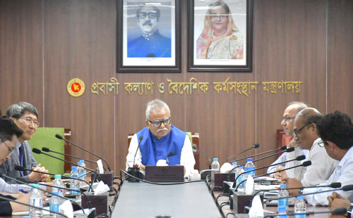 দক্ষ কর্মী তৈরিতে শত কোটি টাকা সহায়তার প্রস্তাব কোরিয়ার 