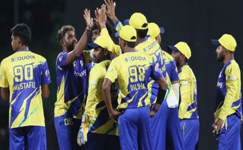 তাসকিনের কলম্বোকে হারিয়ে প্রথম জয় হৃদয়-মোস্তাফিজদের