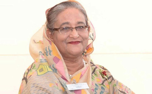 চীনের পথে প্রধানমন্ত্রী 