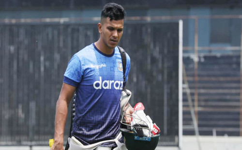 আন্তর্জাতিক মানের ক্রিকেটার বাংলাদেশে খুবই কম: সাইফউদ্দিন