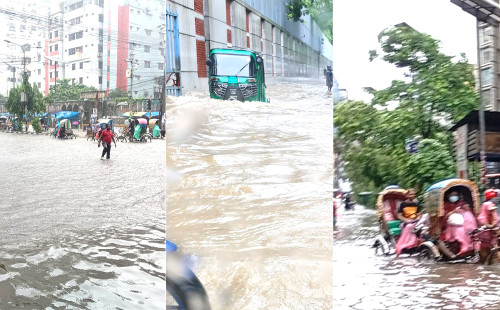 ছুটির সকালে ঢাকায় ‘পানিপথের যুদ্ধ’ 