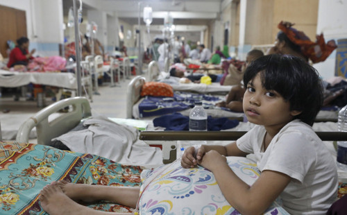 বাড়ছে ডেঙ্গু রোগী, হাসপাতালে ভর্তি ১০৩ জন 