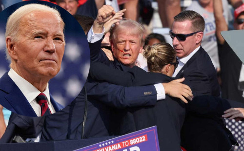 ট্রাম্পের ওপর হামলায় যা বললেন বাইডেন 