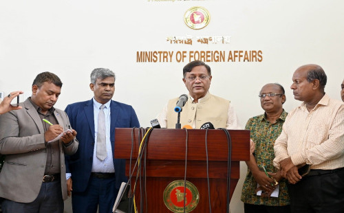 কোটাবিরোধী আন্দোলনকে রাষ্ট্রবিরোধী আন্দোলনে রূপ দেওয়ার অপচেষ্টা চলছে : পররাষ্ট্রমন্ত্রী 