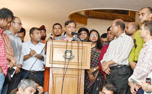 ধ্বংসযজ্ঞ দেখে কূটনীতিকরা স্তম্ভিত : পররাষ্ট্রমন্ত্রী 