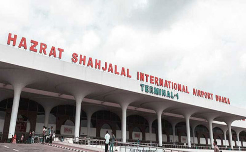 হযরত শাহজালাল আন্তর্জাতিক বিমানবন্দরে নিরাপত্তা জোরদার 