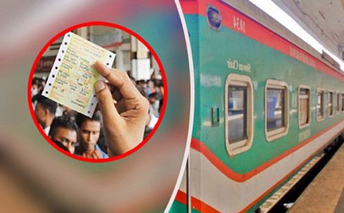 আগাম টিকিটের টাকা ফেরত দিচ্ছে রেলওয়ে 