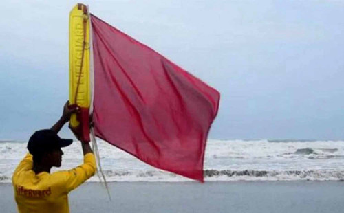 সাগরে লঘুচাপ, বন্দরে ৩ নম্বর সতর্কসংকেত 