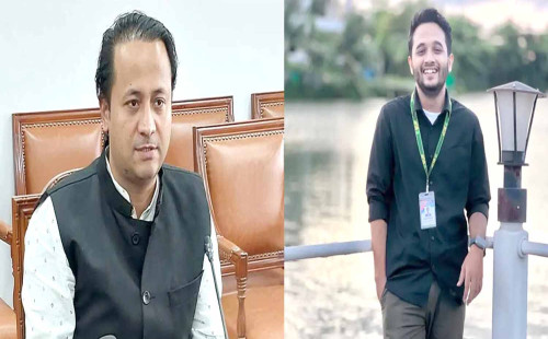 কোটা সংস্কার আন্দোলনে নিহত সেই মুগ্ধর বাসায় শিক্ষামন্ত্রী 