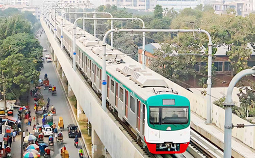 ক্ষতিগ্রস্ত দুই স্টেশন বাদে মেট্রোরেল চালুর বিষয়ে যা জানা গেল 