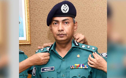 ডিবির প্রধান হলেন আশরাফুজ্জামান 