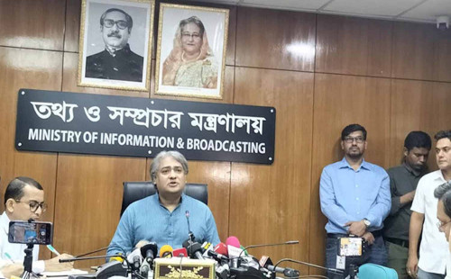 পুলিশ-র‌্যাব-বিজিবিকেও বিচারের আওতায় আনা হবে : তথ্য প্রতিমন্ত্রী 