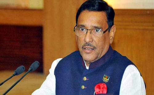 শিক্ষার্থীদের হয়রানি-আটক না করতে নির্দেশ দিয়েছে সরকার: কাদের