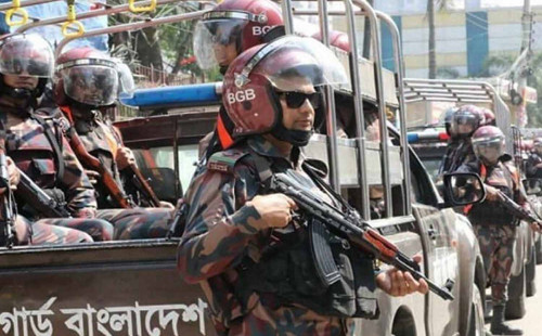 সারা দেশে বিজিবির টহল জোরদার 