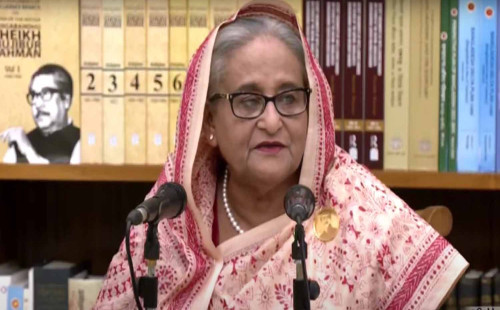 আন্দোলনকারীদের সঙ্গে আমি বসতে চাই : প্রধানমন্ত্রী 