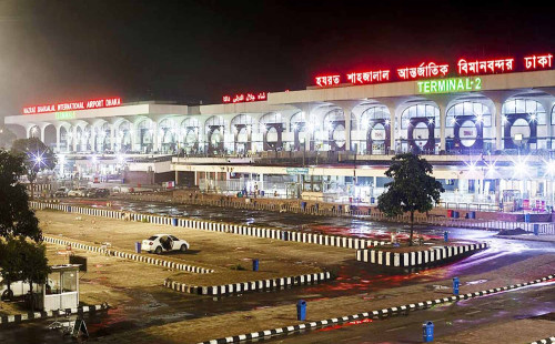 শাহজালালের নিরাপত্তায় বিমানবাহিনী 