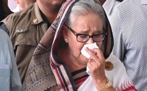 সেনাবাহিনীর যে বার্তায় ভাগ্য নির্ধারণ হয় শেখ হাসিনার 