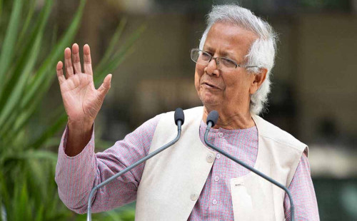 নোবেলজয়ী থেকে সরকারের প্রধান উপদেষ্টা 